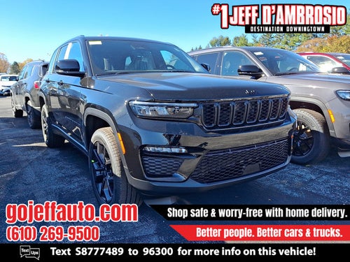 2025 Jeep Grand Cherokee Limited