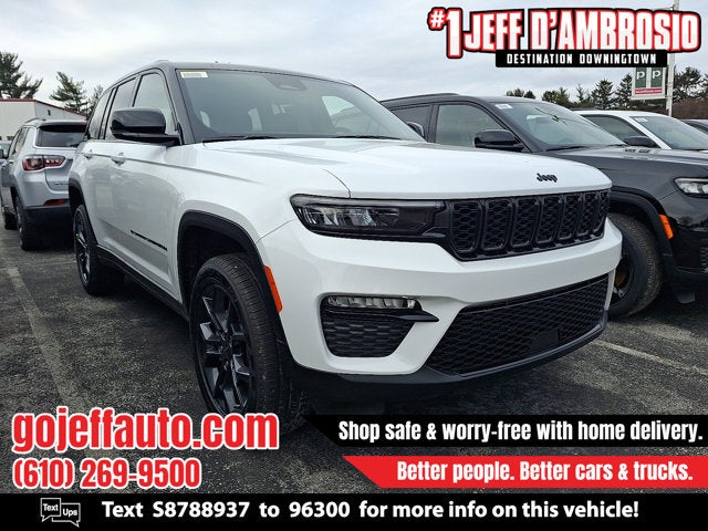 2025 Jeep Grand Cherokee Limited