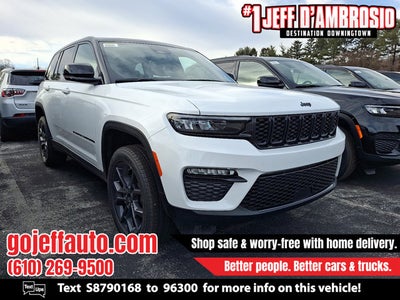 2025 Jeep Grand Cherokee Limited