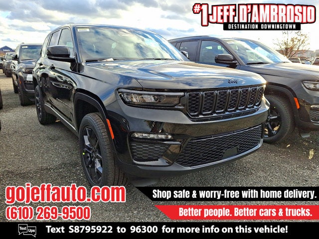 2025 Jeep Grand Cherokee Limited