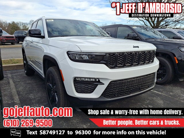 2025 Jeep Grand Cherokee Limited