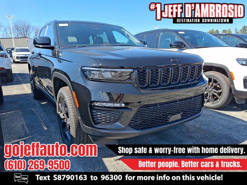 2025 Jeep Grand Cherokee Limited