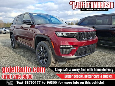 2025 Jeep Grand Cherokee Limited