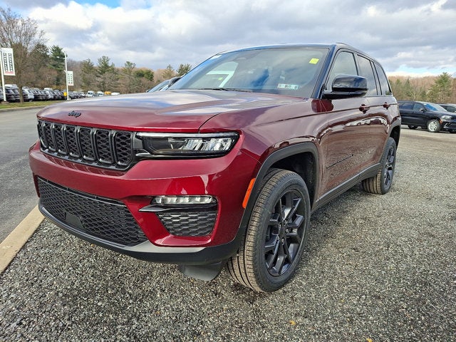 2025 Jeep Grand Cherokee Limited