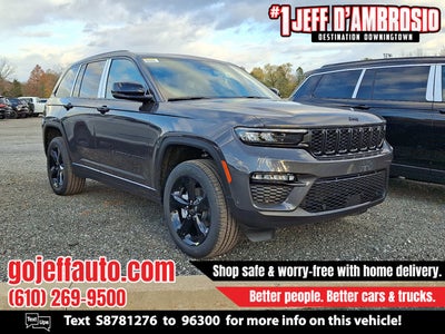2025 Jeep Grand Cherokee Limited