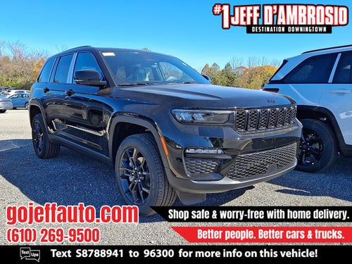 2025 Jeep Grand Cherokee Limited