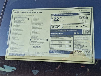 2025 Jeep Grand Cherokee Limited