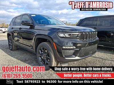 2025 Jeep Grand Cherokee Limited