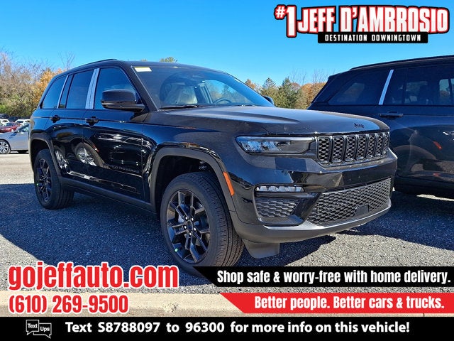 2025 Jeep Grand Cherokee Limited