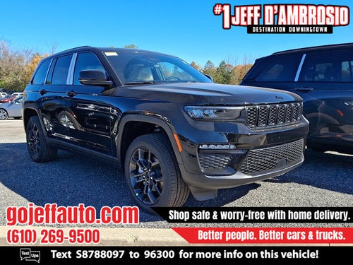 2025 Jeep Grand Cherokee Limited