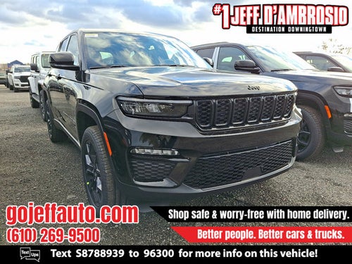 2025 Jeep Grand Cherokee Limited