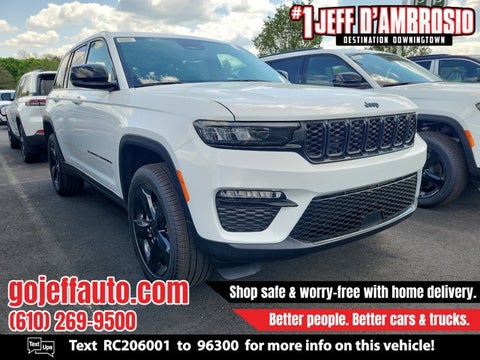 2024 Jeep Grand Cherokee Limited in Downingtown, PA - Jeff D'Ambrosio Auto Group