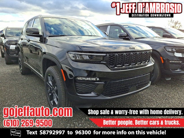 2025 Jeep Grand Cherokee Limited