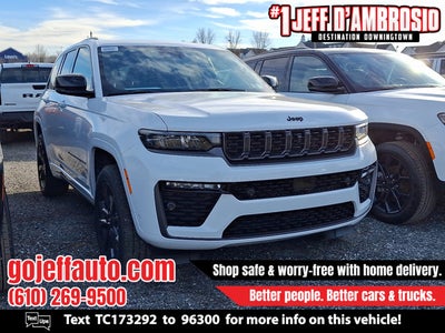 2026 Jeep Grand Cherokee Limited Reserve