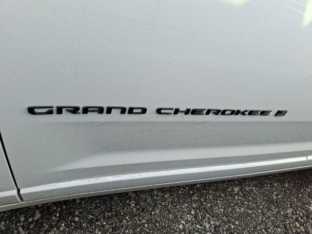 2026 Jeep Grand Cherokee Limited Reserve