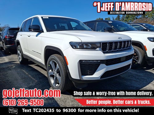 2026 Jeep Grand Cherokee Limited