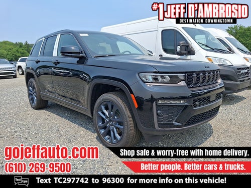 2026 Jeep Grand Cherokee 85th Anniversary Edition