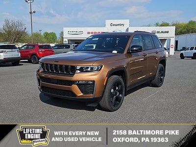 2026 Jeep Grand Cherokee Limited
