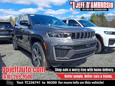 2026 Jeep Grand Cherokee Limited