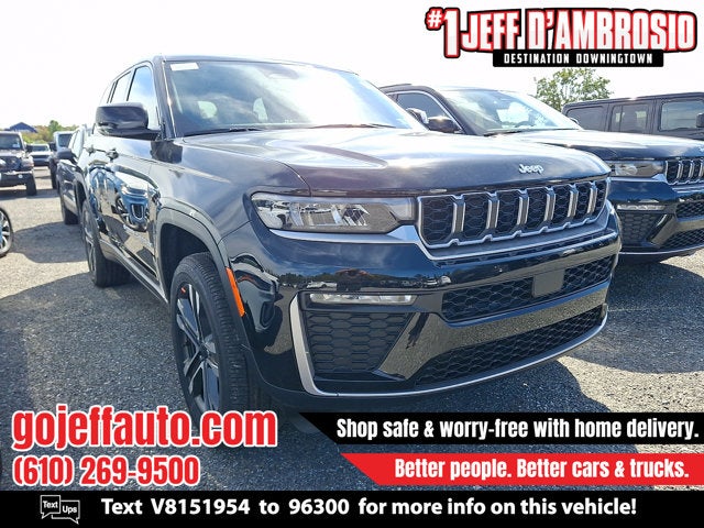 2027 Jeep Grand Cherokee Limited