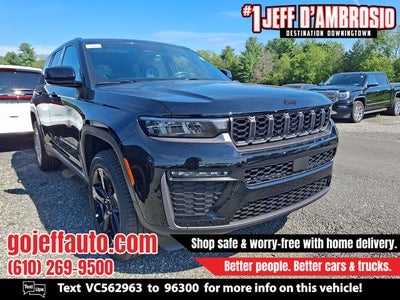 2027 Jeep Grand Cherokee Limited Reserve
