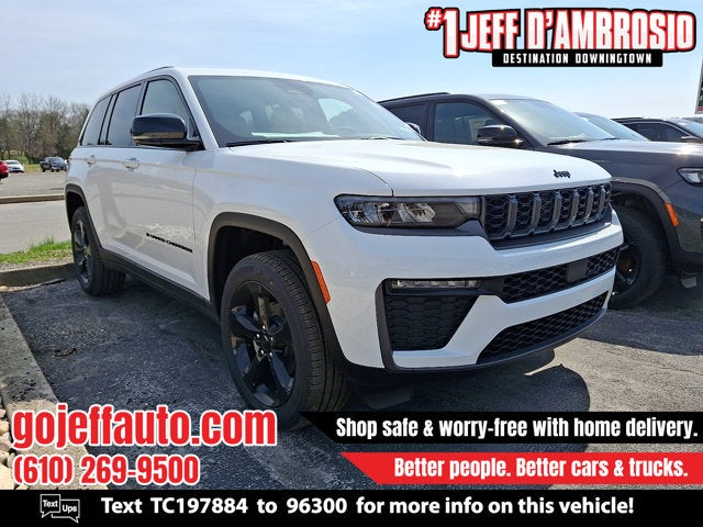 2026 Jeep Grand Cherokee Limited