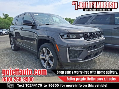 2026 Jeep Grand Cherokee Limited