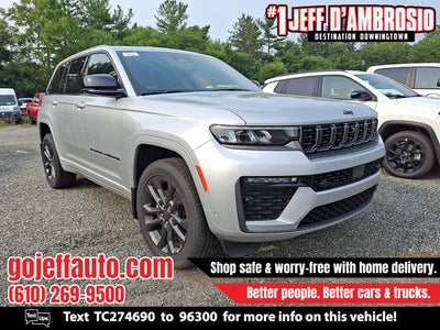 2026 Jeep Grand Cherokee Limited Reserve