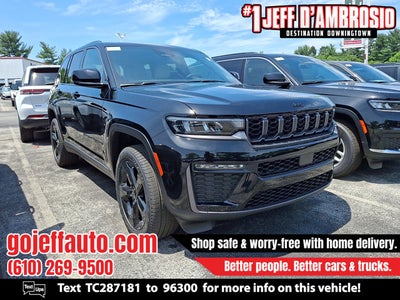 2026 Jeep Grand Cherokee Limited