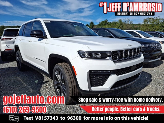 2027 Jeep Grand Cherokee Limited