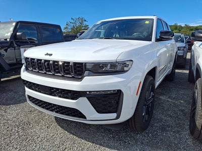2027 Jeep Grand Cherokee Limited Reserve