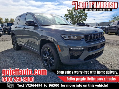 2027 Jeep Grand Cherokee Limited Reserve