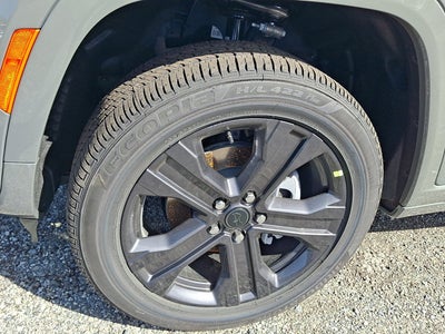 2027 Jeep Grand Cherokee Limited Reserve