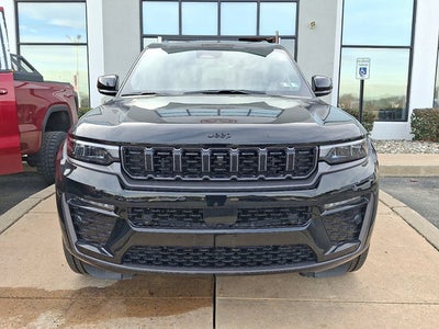 2026 Jeep Grand Cherokee Limited Reserve