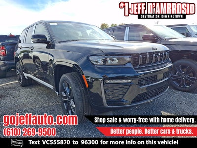 2027 Jeep Grand Cherokee Limited Reserve