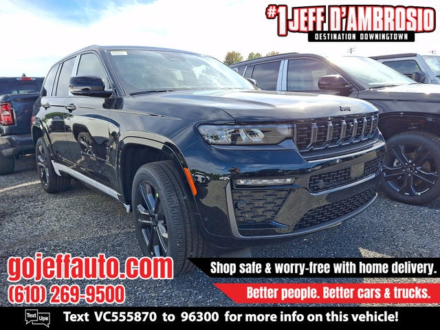 2027 Jeep Grand Cherokee Limited Reserve