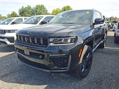 2027 Jeep Grand Cherokee Limited Reserve