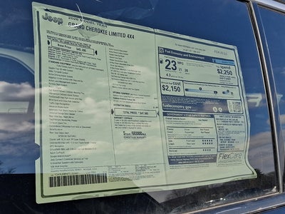 2026 Jeep Grand Cherokee Limited