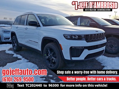 2026 Jeep Grand Cherokee Limited