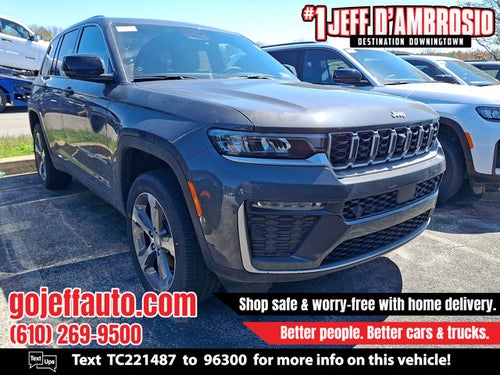 2026 Jeep Grand Cherokee Limited