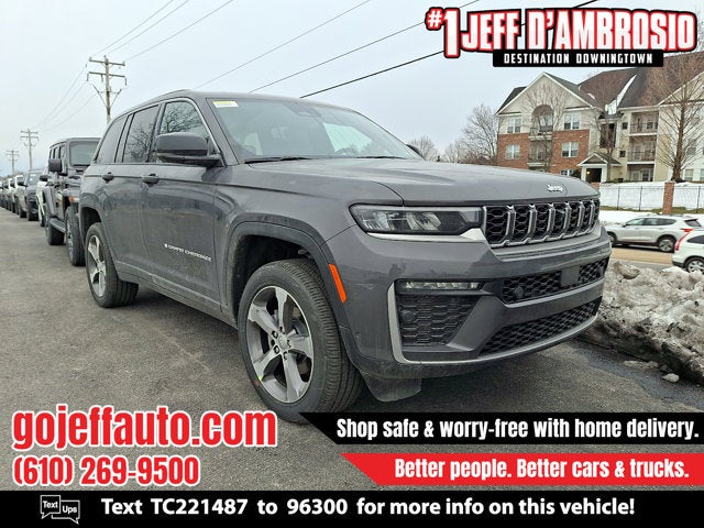 2026 Jeep Grand Cherokee Limited