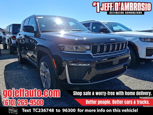 2026 Jeep Grand Cherokee Limited
