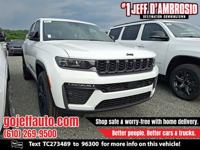 2026 Jeep Grand Cherokee 85th Anniversary Edition