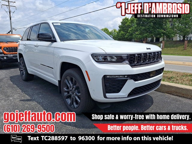 2026 Jeep Grand Cherokee Limited Reserve
