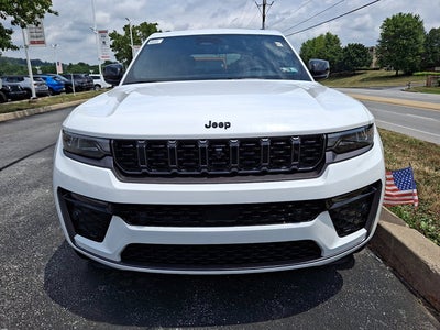2026 Jeep Grand Cherokee Limited Reserve