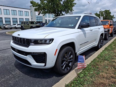 2026 Jeep Grand Cherokee Limited Reserve
