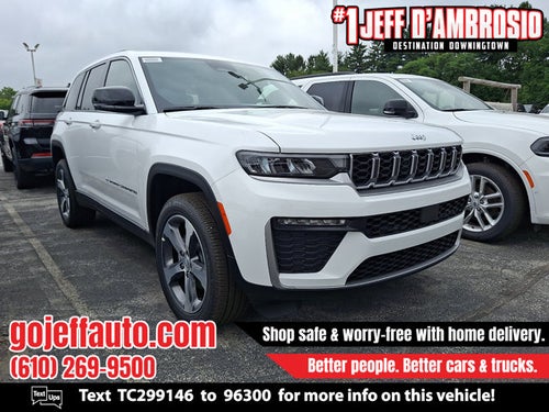 2026 Jeep Grand Cherokee Limited