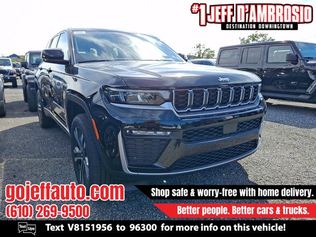 2027 Jeep Grand Cherokee Limited