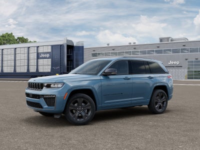 2027 Jeep Grand Cherokee Limited Reserve