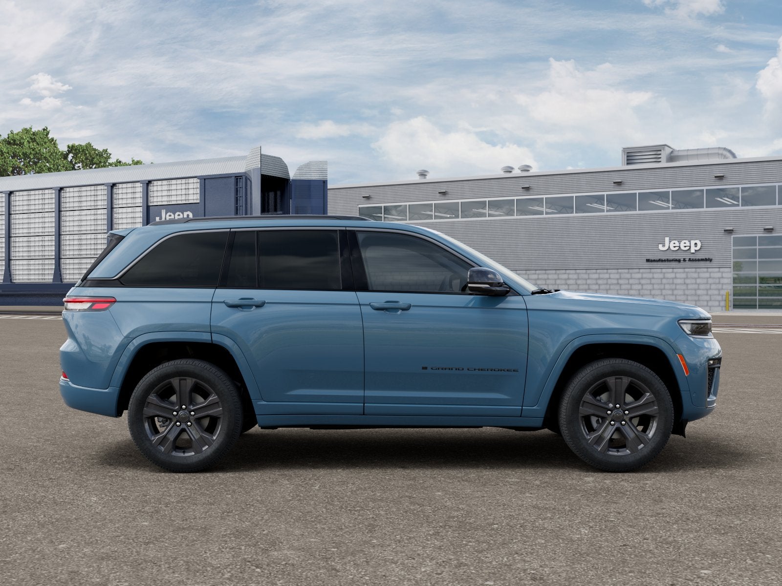 2027 Jeep Grand Cherokee Limited Reserve